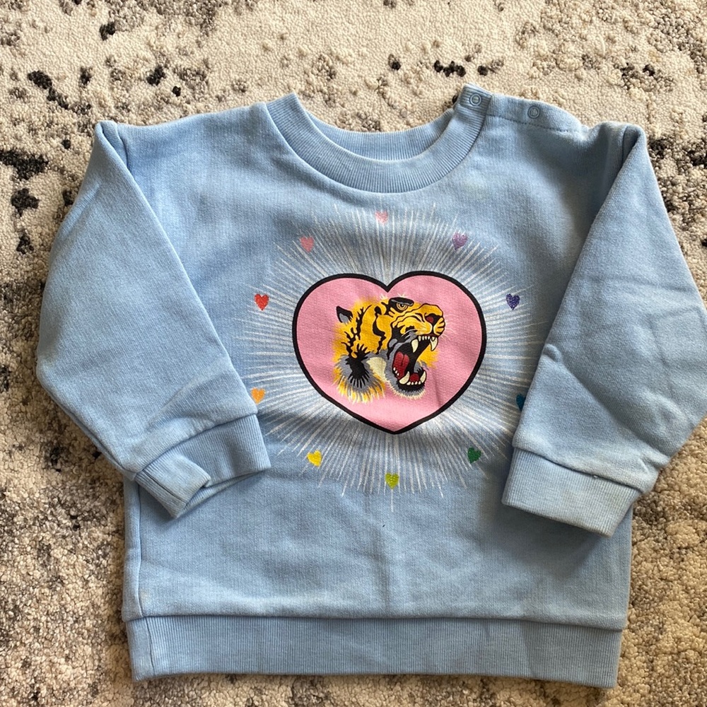 Gucci girls sweater